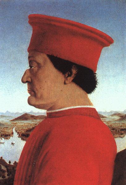 Piero della Francesca The Duke of Urbino Germany oil painting art